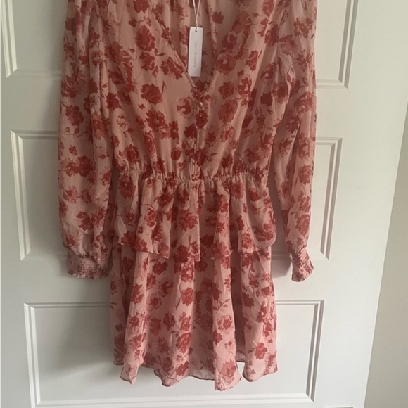 NWT GENTLE FAWN Floral Print Long Sleeve "Camilla" Dress - Picture 2 of 13